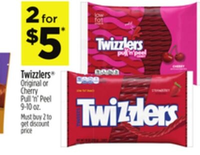 Twizzlers® Original or Cherry Pull 'n' Peel