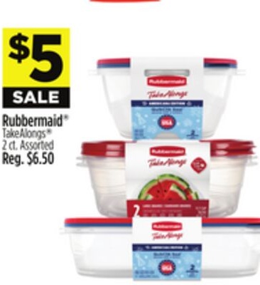 Rubbermaid® TakeAlongs®