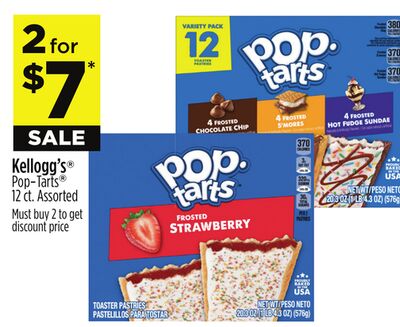 Kellogg's® Pop-Tarts®