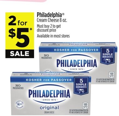 Philadelphia® Cream Cheese