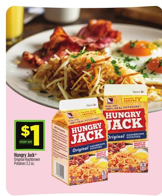 Hungry Jack® Original Hashbrown Potatoes