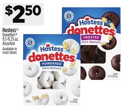 Hostess® Donettes®