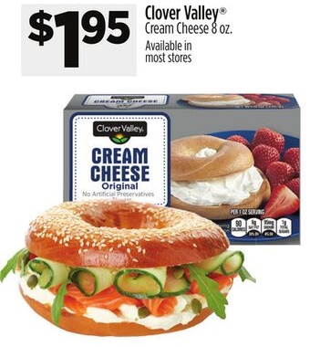 Clover Valley® Cream Cheese