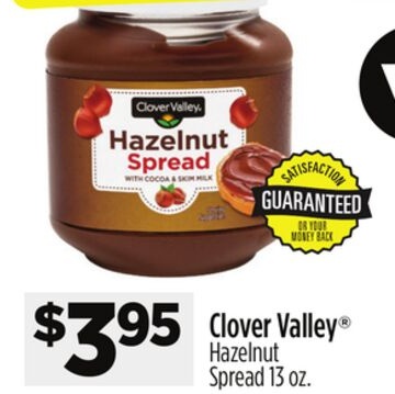 Clover Valley® Hazelnut Spread