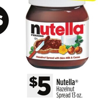 Nutella® Hazelnut Spread