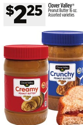 Clover Valley® Peanut Butter