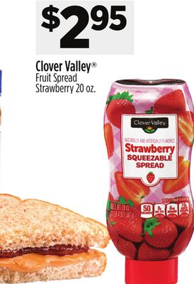 Clover Valley® Fruit Spread Strawberry