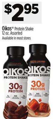Oikos® Protein Shake