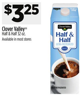 Clover Valley® Half & Half