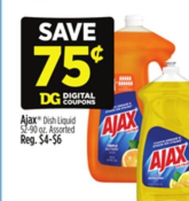 Ajax® Dish Liquid