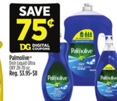 Palmolive® Dish Liquid Ultra OXY