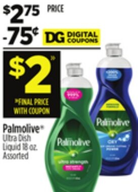 Palmolive® Ultra Dish Liquid