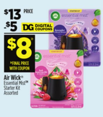 Air Wick® Essential Mist Starter Kit