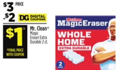 Mr. Clean® Magic Eraser Extra Durable