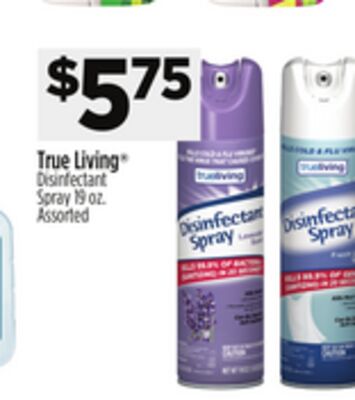 True Living® Disinfectant Spray
