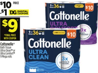Cottonelle® Bath Tissue