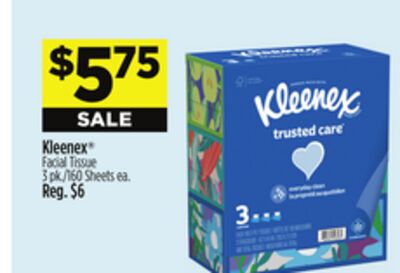Kleenex® Facial Tissue