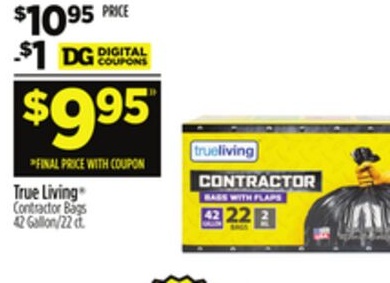 True Living® Contractor Bags
