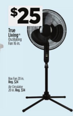 True Living® Oscillating Fan