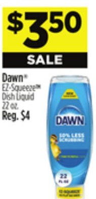 Dawn EZ-Squeeze Dish Liquid