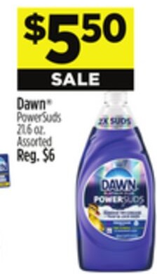 Dawn PowerSuds