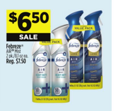 Febreze Air Mist