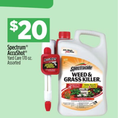 Spectrum® AccuShot® Yard Care