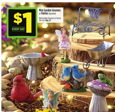 Mini Garden Gnomes or Fairies