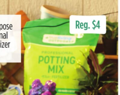 True Living™ Professional Potting Mix with Fertilizer
