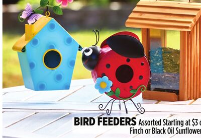 BIRD FEEDERS