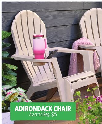ADIRONDACK CHAIR