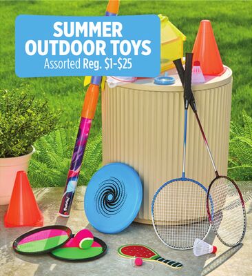 SUMMER OUTDOOR TOYS