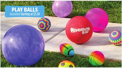 PLAY BALLS