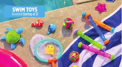 SWIM TOYS