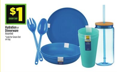 Hydration or Dinnerware