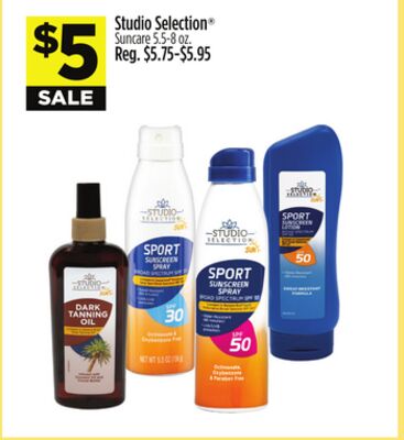 Studio Selection® Suncare
