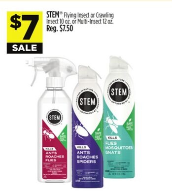 STEM® Flying Insect or Crawling Insect 10 oz. or Multi-Insect 12 oz.