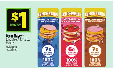 Oscar Mayer® Lunchables®