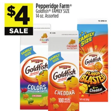 Pepperidge Farm® Goldfish®