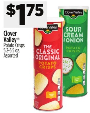 Clover Valley® Potato Crisps