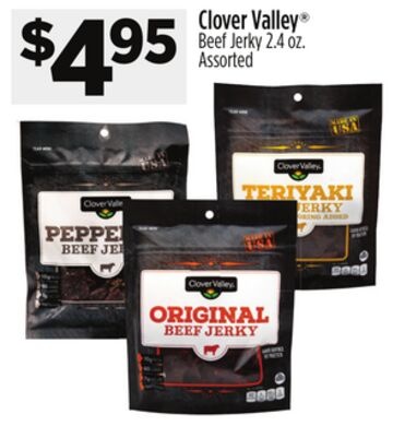 Clover Valley® Beef Jerky