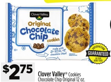 Clover Valley® Cookies Chocolate Chip Original