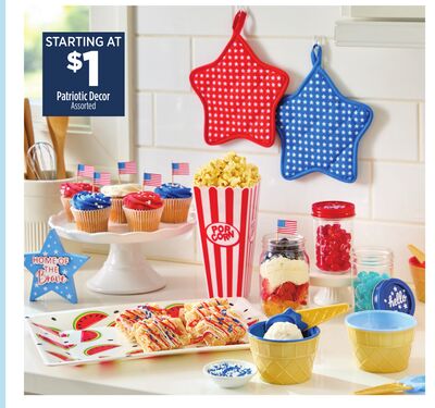 Patriotic Decor