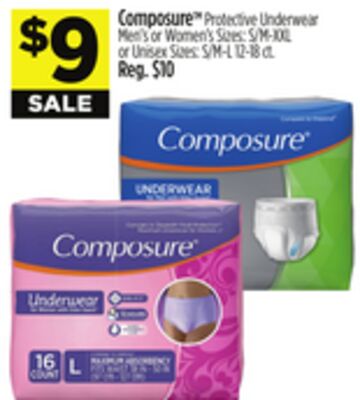 Composure™ Protective Underwear