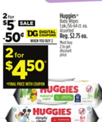Huggies® Baby Wipes