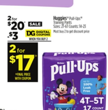 Huggies® Pull-Ups® Training Pants