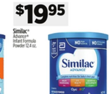 Similac® Advance® Infant Formula Powder