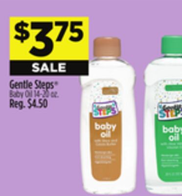 Gentle Steps® Baby Oil