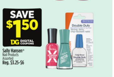 Sally Hansen® Nail Products