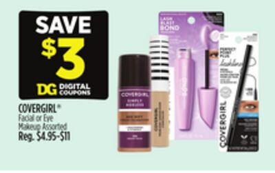 COVERGIRL® Facial or Eye Makeup